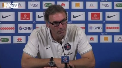 Football / Interrogé sur Ménez, Blanc s'agace et s'en va - 04/10