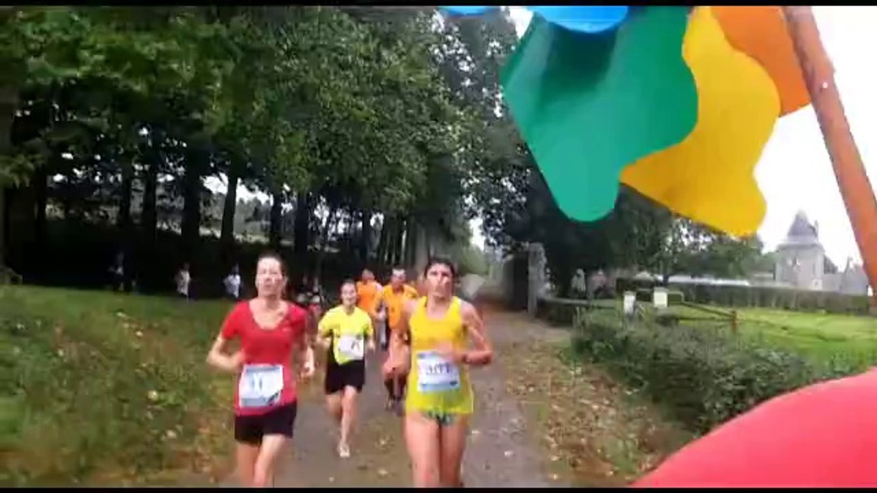Trail Muco du Pays de Vitré 2014 avec MARIO ET SON PETIT VELO