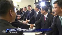 Líderes norte-coreanos fazem visita histórica à Coreia do Sul