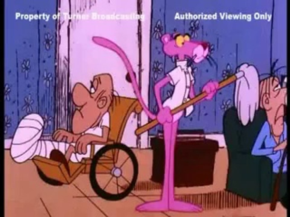 Pink Panther in Hospital