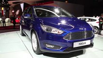 La Ford Focus restylée au Mondial de l'automobile 2014
