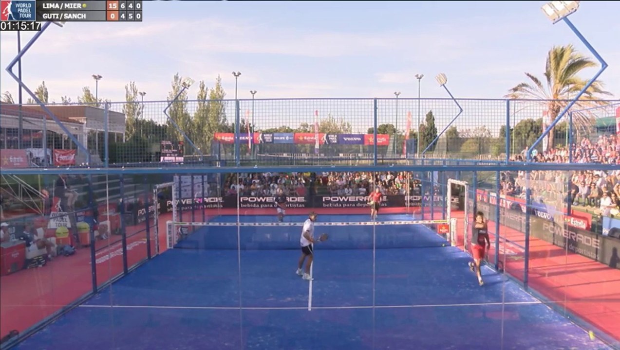 WPTLive Lisboa LIMA - MIERES VS SANYO - MAXI SANCHEZ