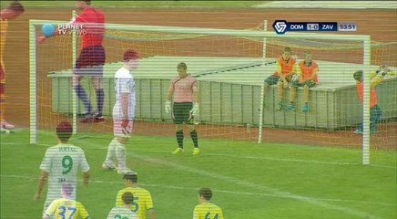 Domžale - Zavrč 1-3, Nikola Šafarić (1-1, pen), 04.10.2014. HD