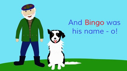 BINGO - Children's Song