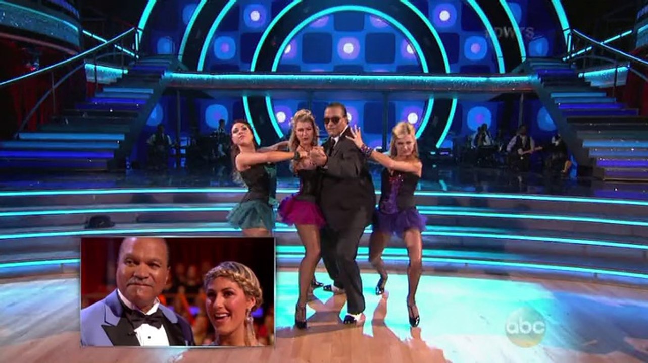 Billy Dee Williams & Emma Slater - Withdraw from Competition