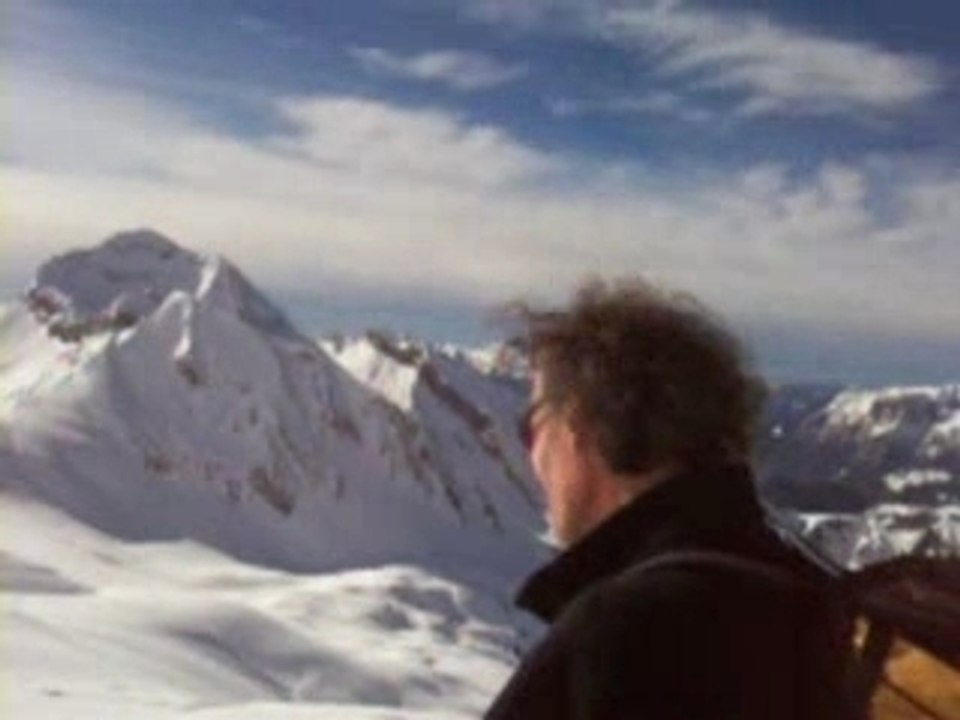 Rando ski sur Manigod