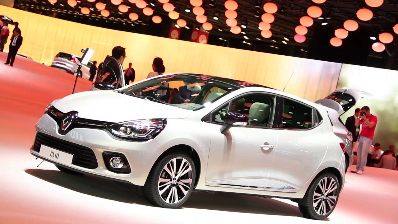 La Renault Clio Initiale Paris au Mondial de l'automobile 2014