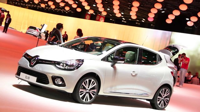 La Renault Clio Initiale Paris au Mondial de l'automobile 2014