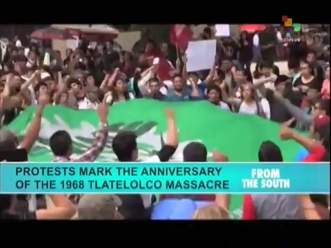 Mexican politech students reject reforms