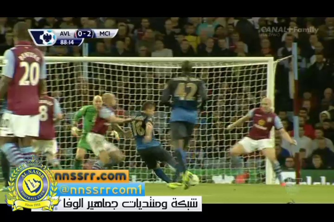 هدف #مانشيستر_سيتي الثاني ضد #استون_فيلا | #اغويرو