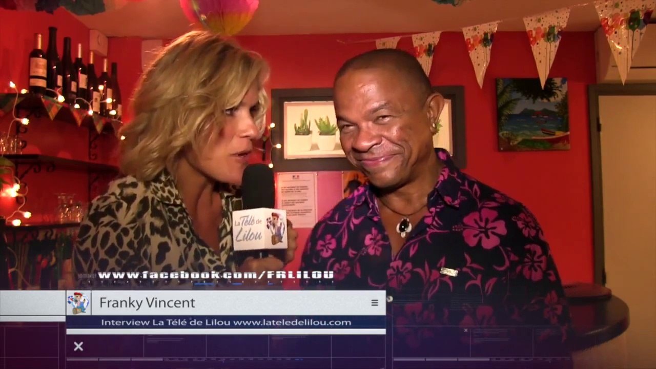 Franky Vincent le provocateur guadeloupéen