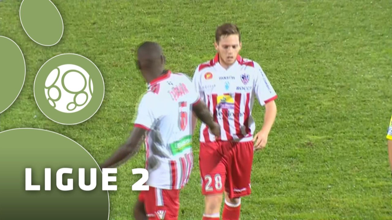 AC Ajaccio - Chamois Niortais (0-0)  - Résumé - (ACAJ-NIORT) / 2014-15