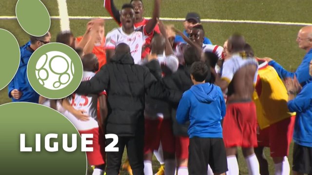 AS Nancy-Lorraine - GFC Ajaccio (1-0) - Résumé - (ASNL-GFCA) / 2014-15