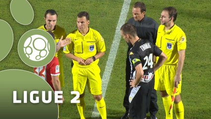 Angers SCO - US Créteil-Lusitanos (3-0)  - Résumé - (SCO-USCL) / 2014-15