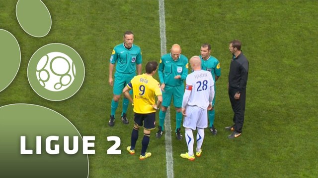 FC Sochaux-Montbéliard - AJ Auxerre (0-0) - Résumé - (FCSM-AJA) / 2014-15