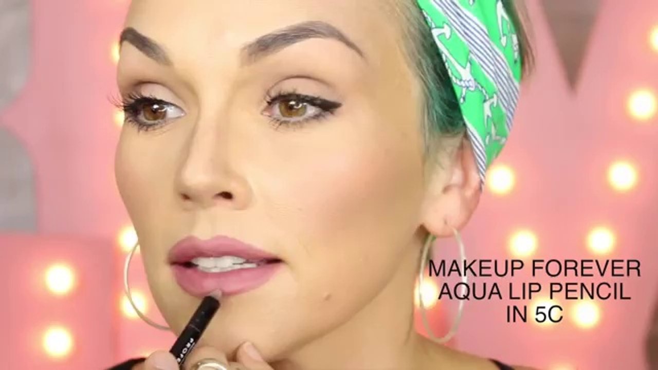 Kylie Jenner Makeup Transformation Look