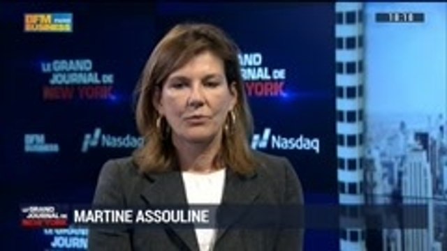 La Maison d'édition de luxe Assouline fête ses 20 ans et ouvre une boutique à Londres: Martine Assouline, dans Le Grand Journal de New York – 04/10 2/4