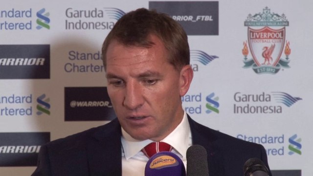Brendan Rodgers cree que todavía tienen mucho que mejorar
