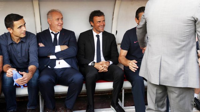 Luis Enrique: Es una victoria que nos refuerza