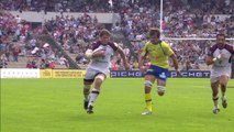 TOP14 - Bordeaux-Clermont: Essai Jandre Marais (BOR) - J8 - Saison 2014/2015