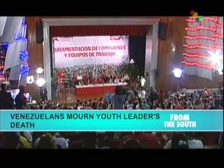 Murder of Venezuelan legislator shakes nation