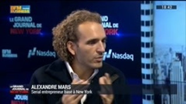 Nouvelles technologies: Ello est-il le Facebook killer ?: Alexandre Mars, dans Le Grand Journal de New York – 04/10 4/4