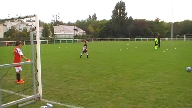Entrainement U10-U11 17 septembre 2014