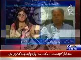 Aaj With Saadia Afzaal (Kia Mulk mein Midterm Intekhabat Ka Mutamal Ho Sakta he-) – 4th October 2014