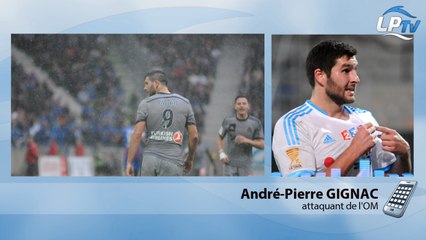 Gignac : "Sur Twitter ils m'ont chauffé !"