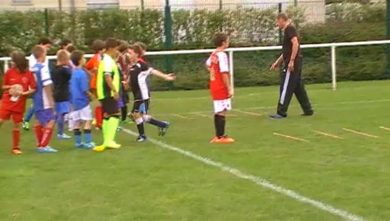 Entrainement U10-U11 17 septembre 2014