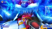 Sonic Rivals - Sonic : Zone Crystal Mountain BOSS