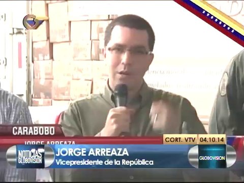 Incautan 50 toneladas de alimentos en Carabobo