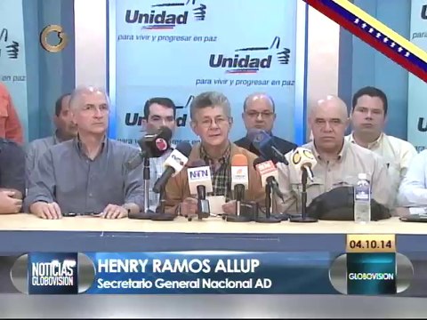 Ramos Allup: Acusaciones de Maduro son genéricas y sin pruebas