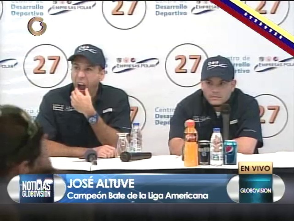 José Altuve es nominado como nuevo Líder Maltín Polar