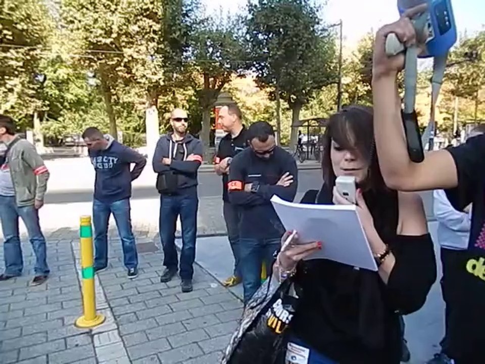 Contre l'austérité à l'Université de Strasbourg (12)