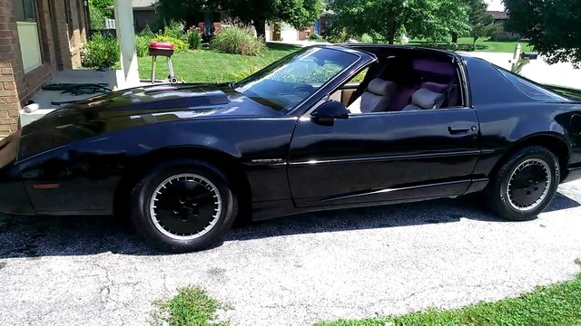 My 92 Firebird Trans Am Knight Rider