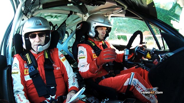 rallye des noix 2014 camera peugeot 207s2000 camera embarqué Erick POSTAL-Bernard ROUSSON