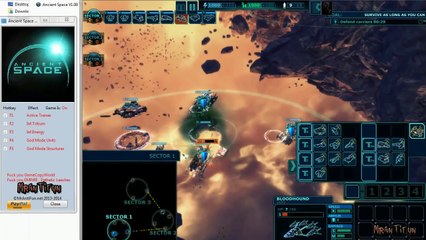 Code Triche Pour Ancient Space PC France