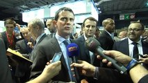 Voiture électrique: Valls se veut optimiste