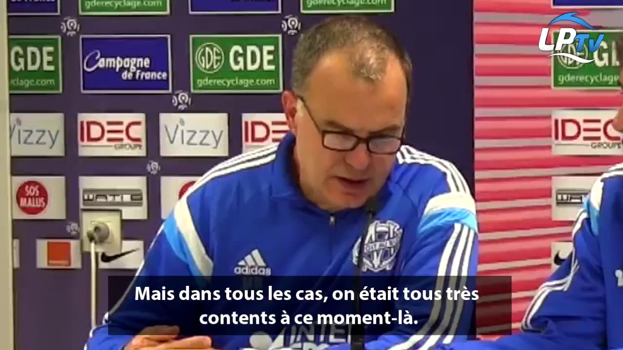 Bielsa : "Je n'ai pas compris Gignac !"