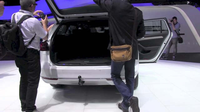 Mondial de l'automobile Paris 2014 Volkswagen Passat