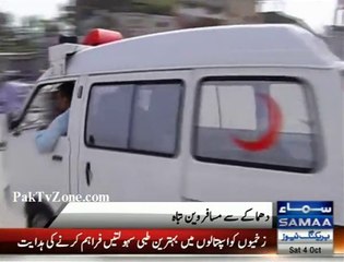 Six killed in Kohat bus blast