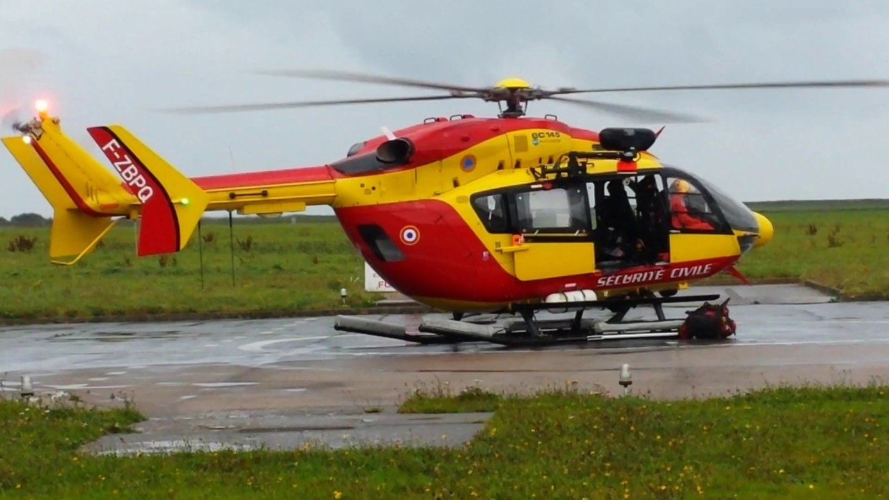 DRAGON 76 en départ sauvetage