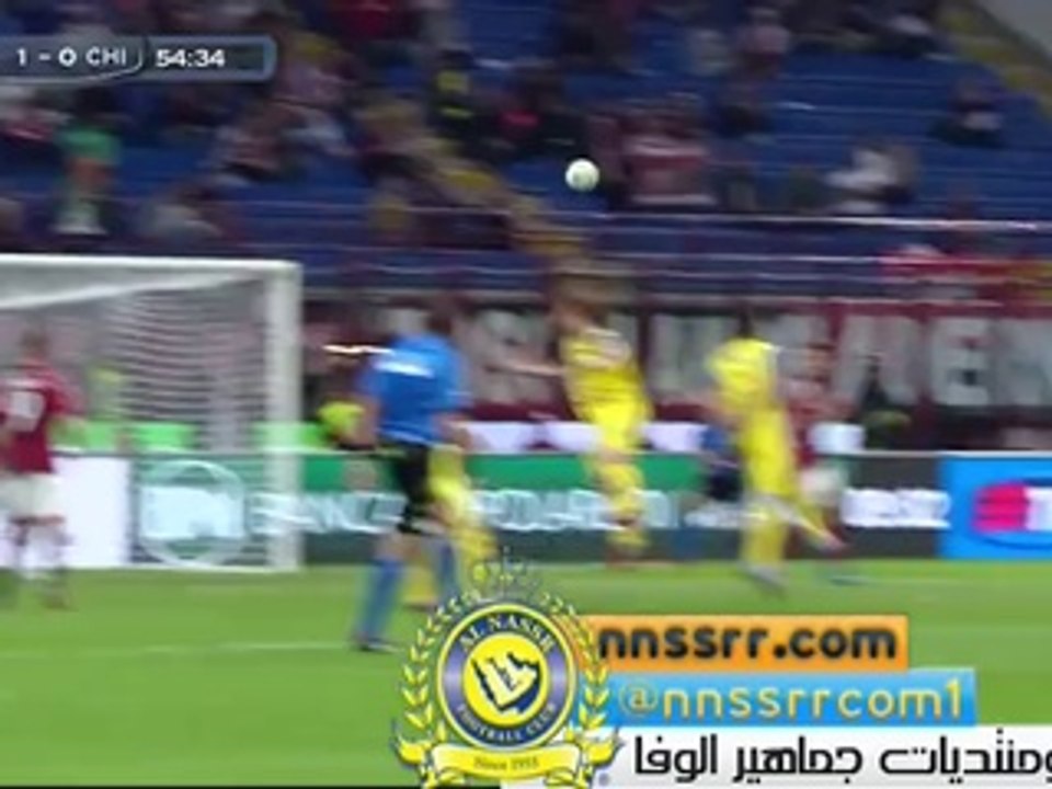 الهدف الاول لصالح #ميلان ضد#كييفو_فيرونا1-0 | #مونتاري