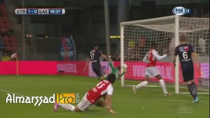 Prachtige doelpunt in de eredivisie
