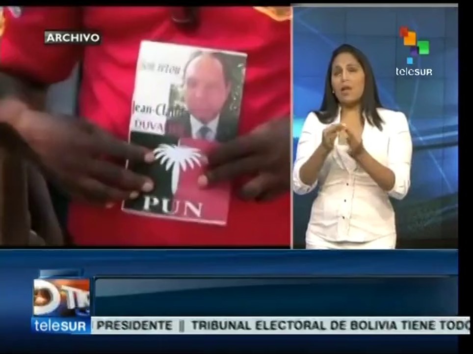 Fallece el dictador haitiano Jean Claude Duvalier