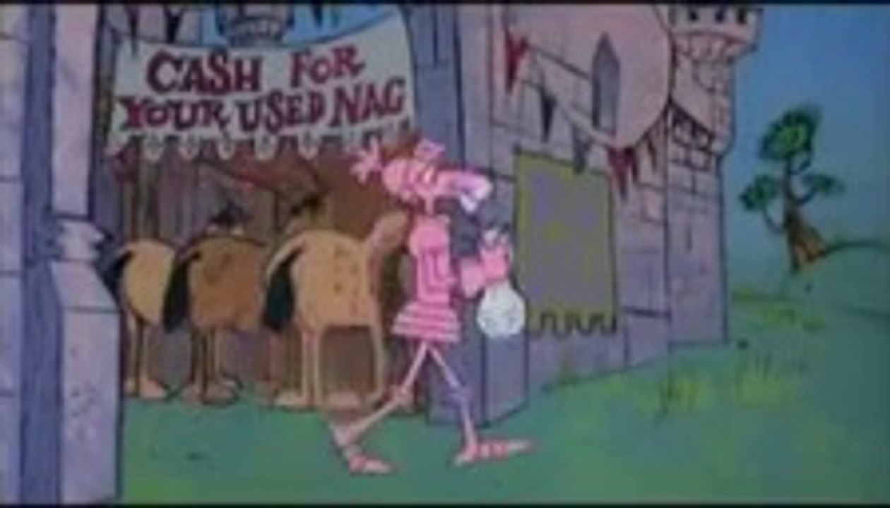 Pink Panther Pink Valiant