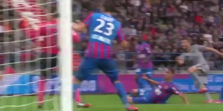 Gignac offre la victoire à Marseille contre Caen dans les arrêts de jeu