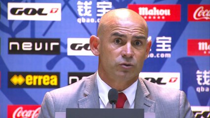Jémez: "Nos han ganado porque son mejores, pero hemos peleado"