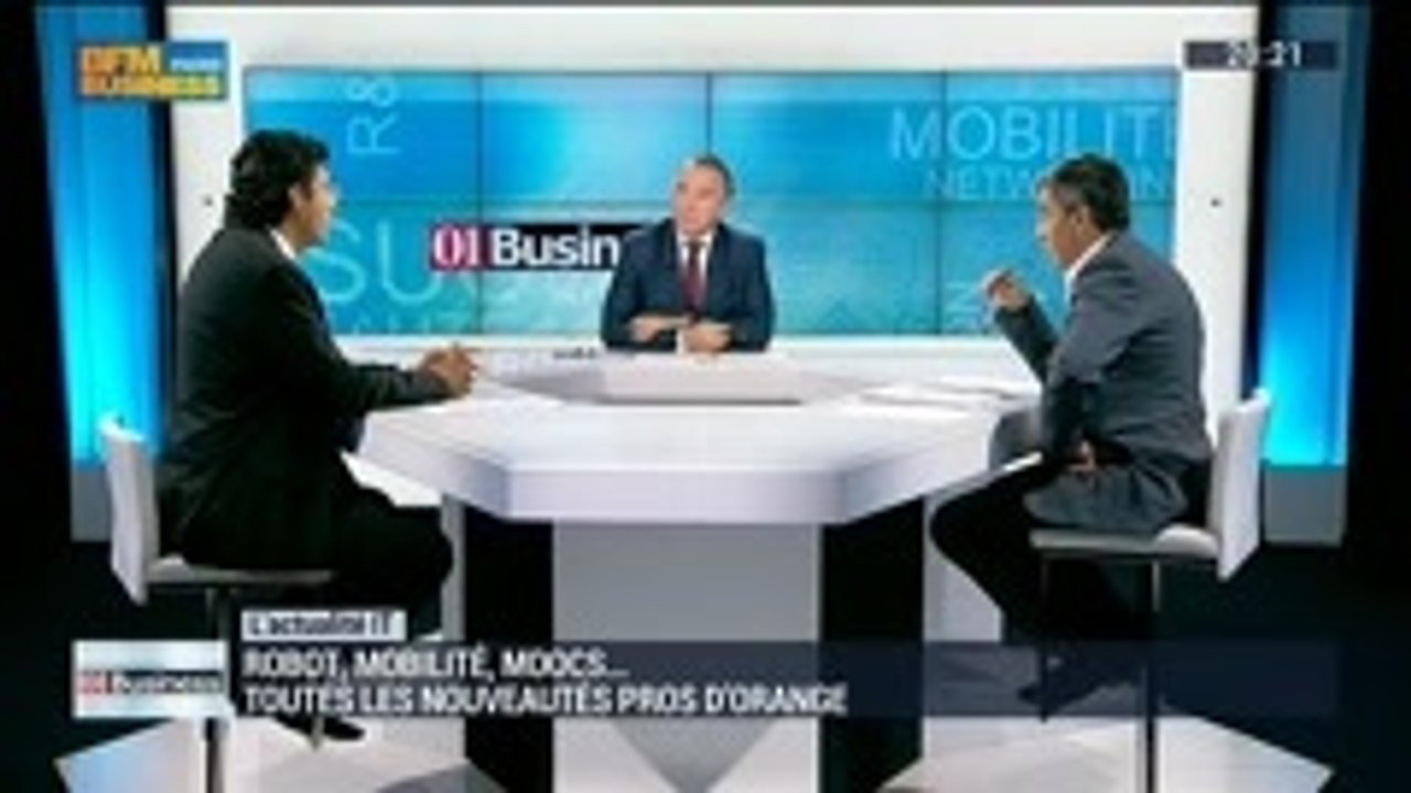 L'actualité IT de la semaine: Pascal Samama et Frédéric Charles, dans 01Business – 04/10 2/4